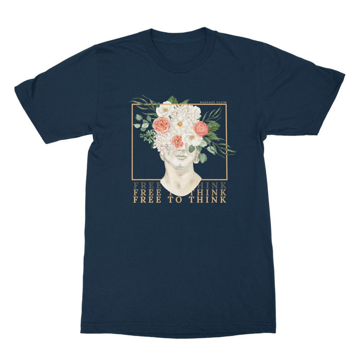THE FLOURISHING MIND MEN'S TEE | BLACK - OLIVE - NAVY - RED - WHITE