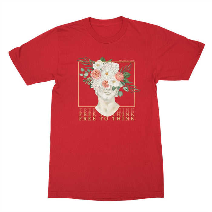 THE FLOURISHING MIND MEN'S TEE | BLACK - OLIVE - NAVY - RED - WHITE