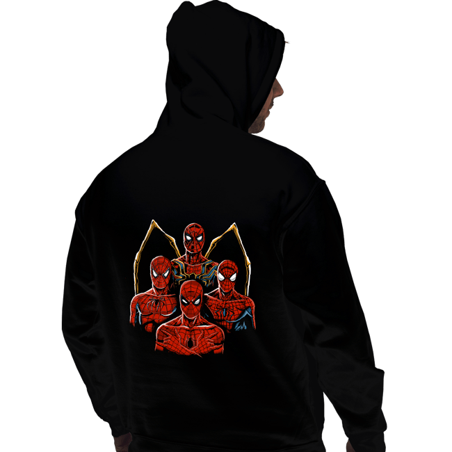 Pullover Hoodies, Unisex / Small / Black