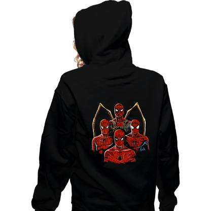 Zippered Hoodies, Unisex / Small / Black