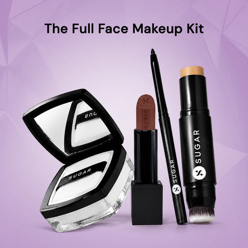 The Full Face Makeup Kit