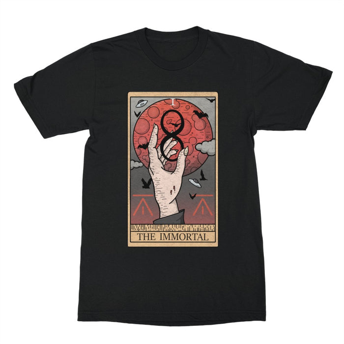 "The Immortal" Tarot Card V