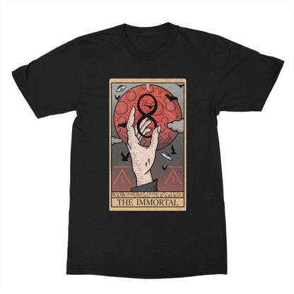 "The Immortal" Tarot Card V