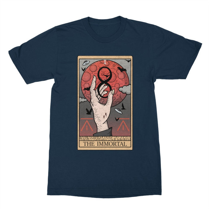 "The Immortal" Tarot Card V
