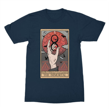 "The Immortal" Tarot Card V
