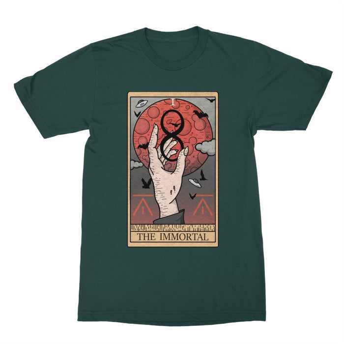 "The Immortal" Tarot Card V