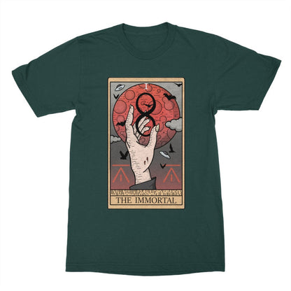 "The Immortal" Tarot Card V