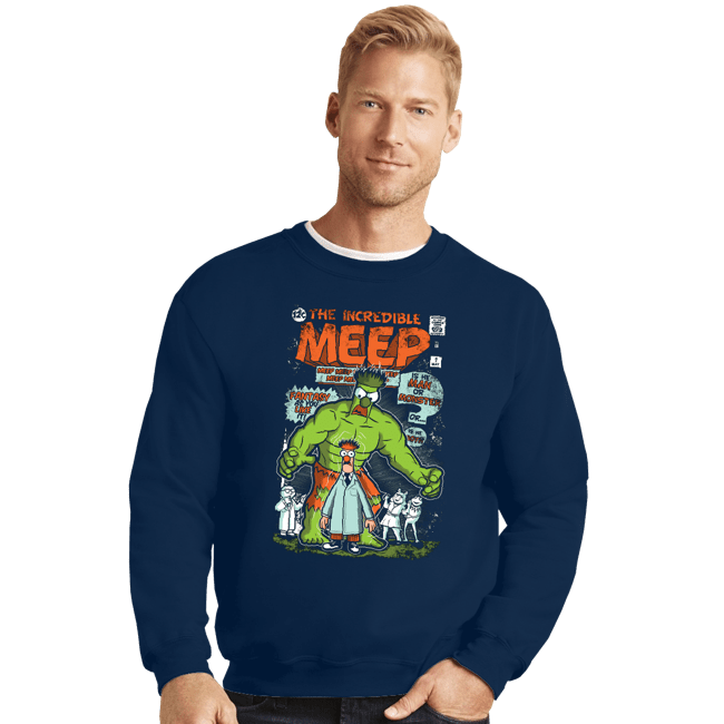 Crewneck Sweater, Unisex / Small / Navy
