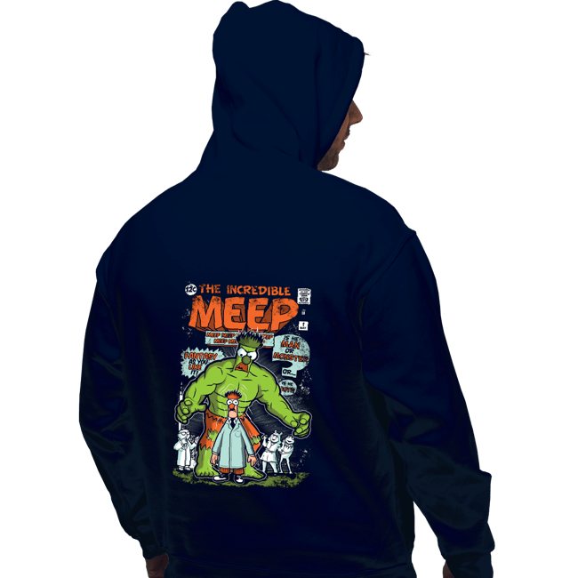 Pullover Hoodies, Unisex / Small / Navy