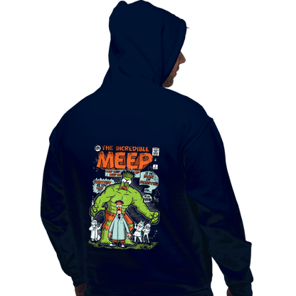 Pullover Hoodies, Unisex / Small / Navy
