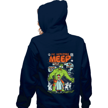 Zippered Hoodies, Unisex / Small / Navy