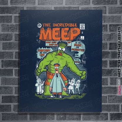 Posters / 4"x6" / Navy