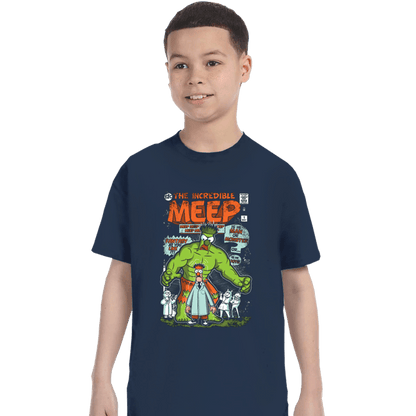 Secret_Shirts T-Shirts, Youth / XS / Navy The Incredible Meep