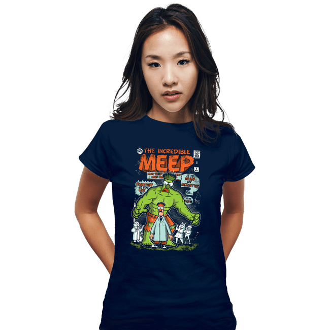 Fitted Shirts, Woman / Small / Navy