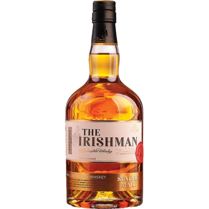 The Irishman Single Malt Irish whiskey Walsh Whiskey