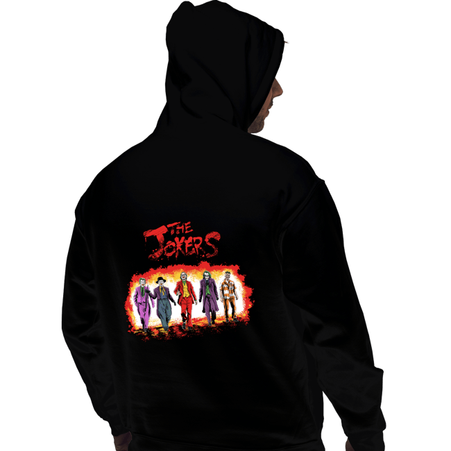 Pullover Hoodies, Unisex / Small / Black