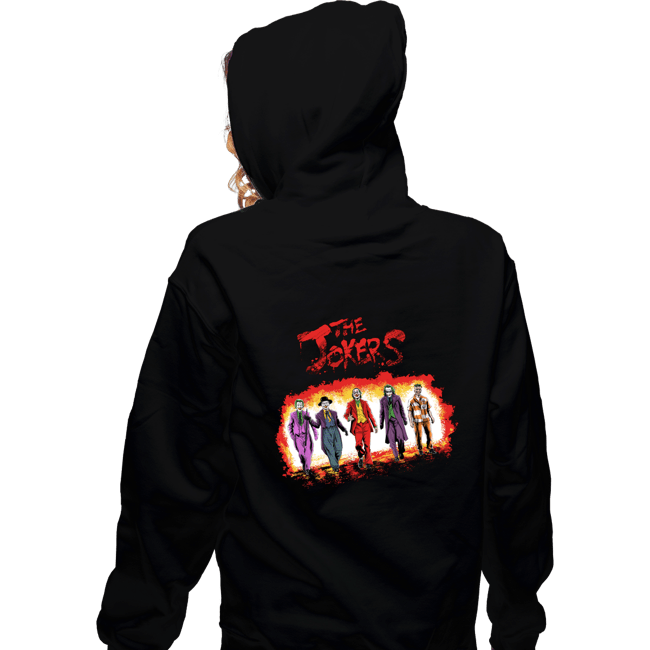 Zippered Hoodies, Unisex / Small / Black