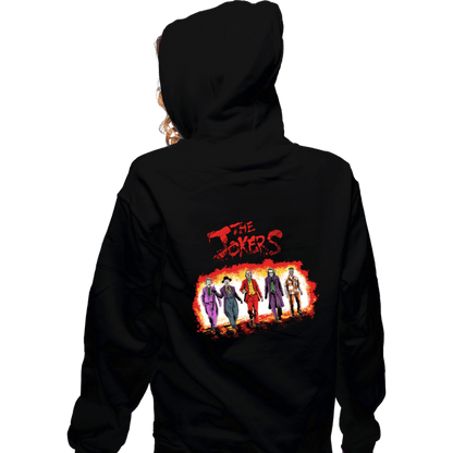 Zippered Hoodies, Unisex / Small / Black