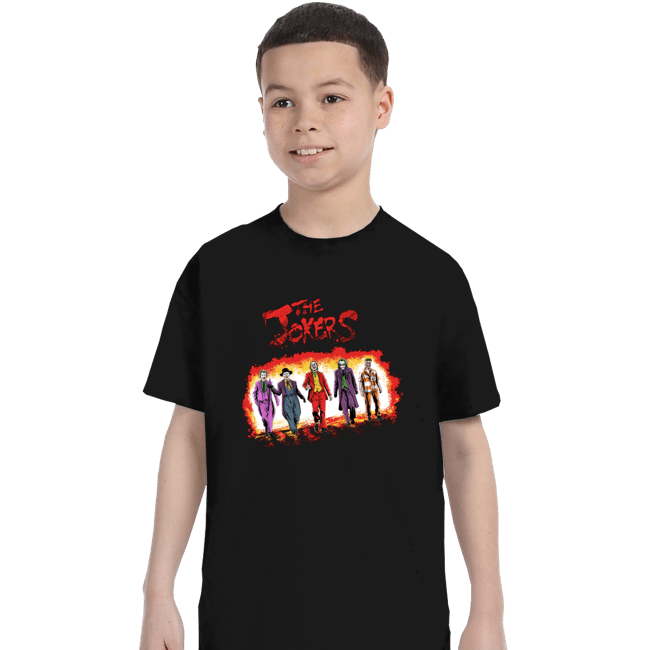 Daily_Deal_Shirts T-Shirts, Youth / XS / Black The Jokers
