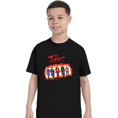 Daily_Deal_Shirts T-Shirts, Youth / XS / Black The Jokers