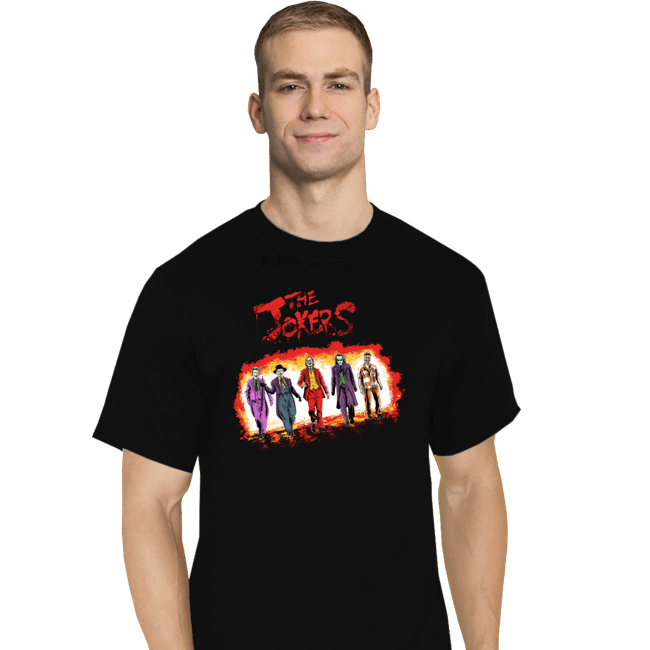 Daily_Deal_Shirts T-Shirts, Tall / Large / Black The Jokers
