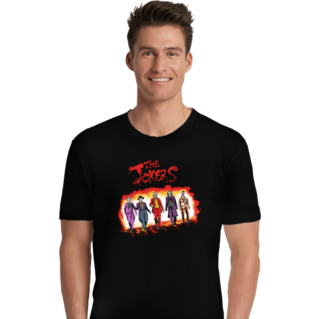 Premium Shirts, Unisex / Small / Black