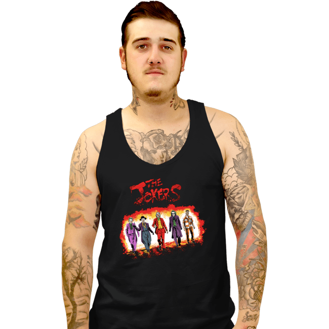Tank Top, Unisex / Small / Black