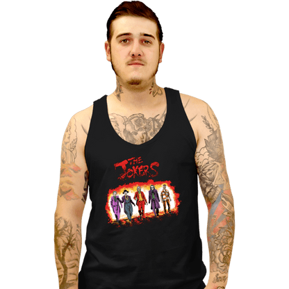 Tank Top, Unisex / Small / Black