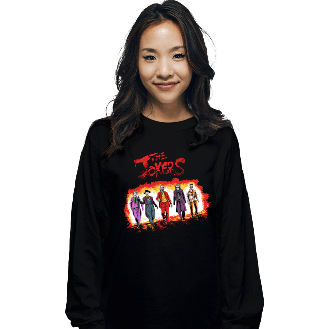 Long Sleeve Shirts, Unisex / Small / Black