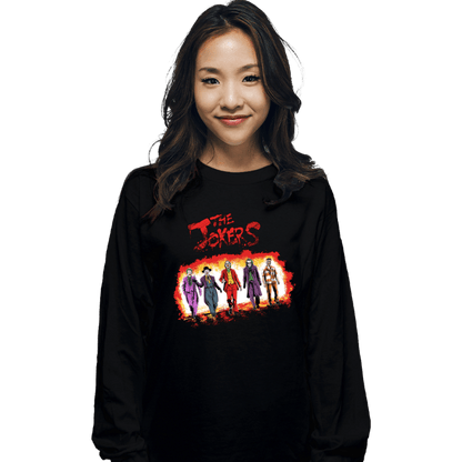 Long Sleeve Shirts, Unisex / Small / Black