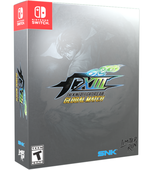 THE KING OF FIGHTERS XIII GLOBAL MATCH Collector's Edition (Switch)