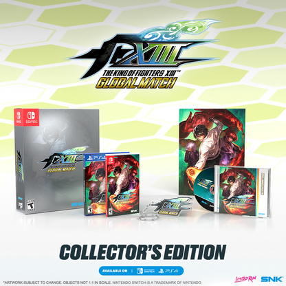 THE KING OF FIGHTERS XIII GLOBAL MATCH Collector's Edition (Switch)