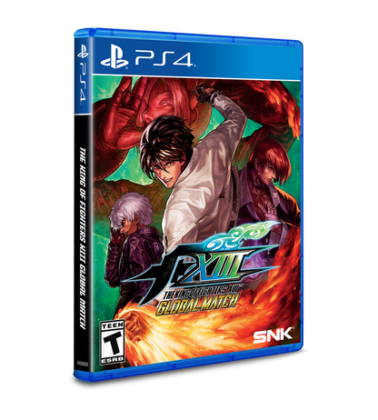 THE KING OF FIGHTERS XIII GLOBAL MATCH (PS4)