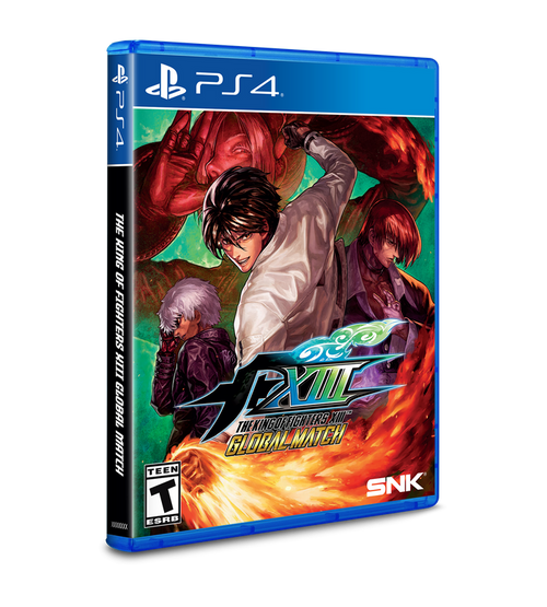 THE KING OF FIGHTERS XIII GLOBAL MATCH (PS4)