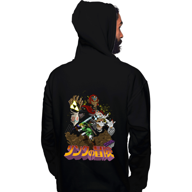 Pullover Hoodies, Unisex / Small / Black