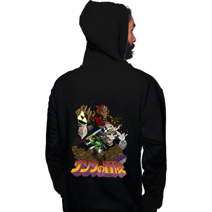 Pullover Hoodies, Unisex / Small / Black