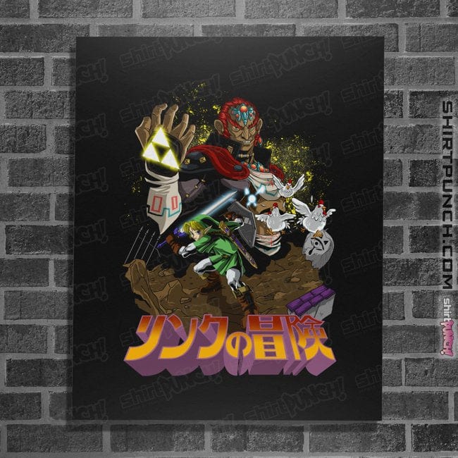 Posters / 4"x6" / Black