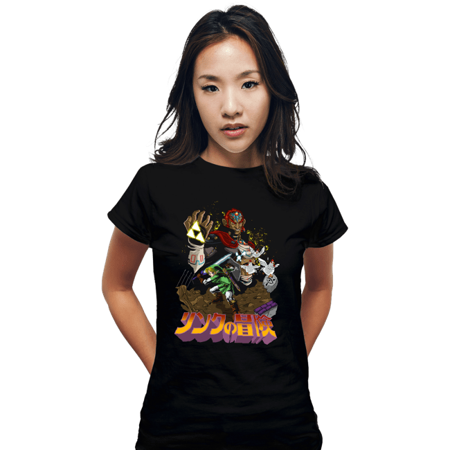 Fitted Shirts, Woman / Small / Black