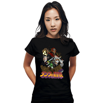 Fitted Shirts, Woman / Small / Black
