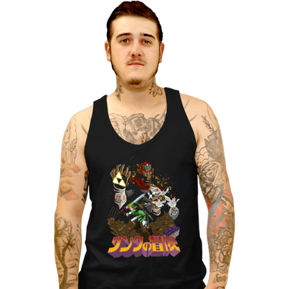 Tank Top, Unisex / Small / Black