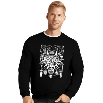 Crewneck Sweater, Unisex / Small / Black
