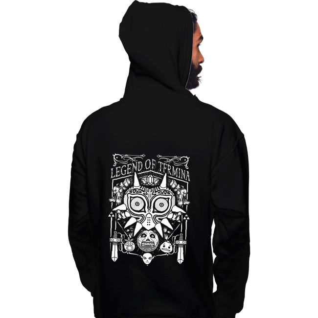 Pullover Hoodies, Unisex / Small / Black