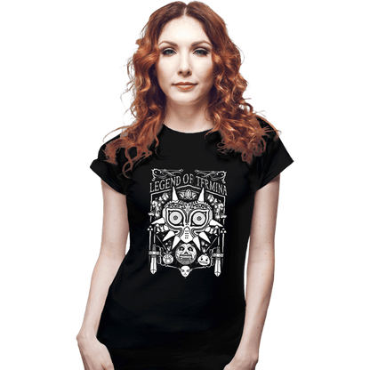 Fitted Shirts, Woman / Small / Black