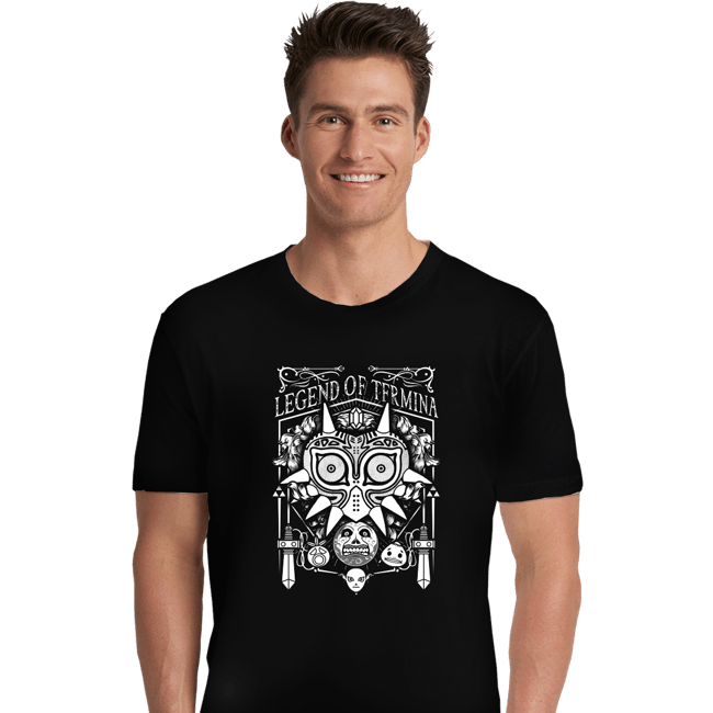 Premium Shirts, Unisex / Small / Black
