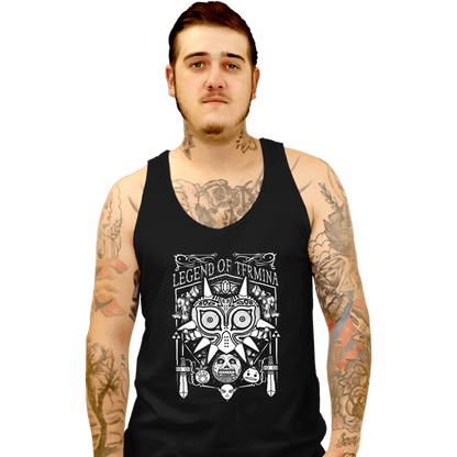 Tank Top, Unisex / Small / Black