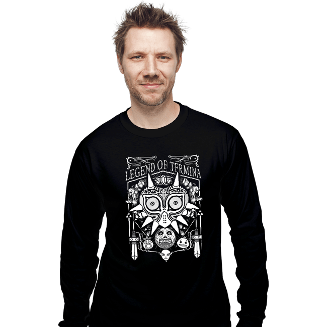 Long Sleeve Shirts, Unisex / Small / Black