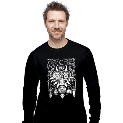 Long Sleeve Shirts, Unisex / Small / Black