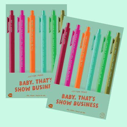 The Life of a Showgirl Swiftie Jotter Set 6 Pack