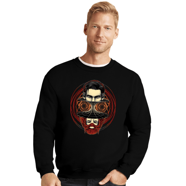 Crewneck Sweater, Unisex / Small / Black