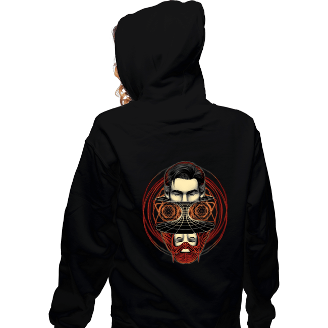Zippered Hoodies, Unisex / Small / Black